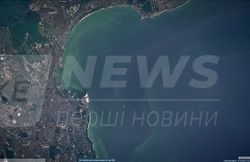 Цветущее Черное море у берегов Одессы показали из космоса (ФОТО)