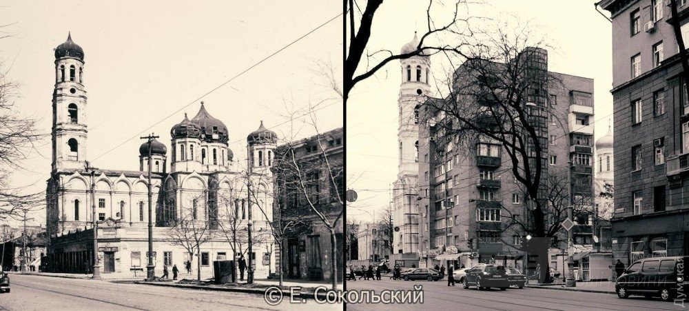 Преображенская угол Базарной