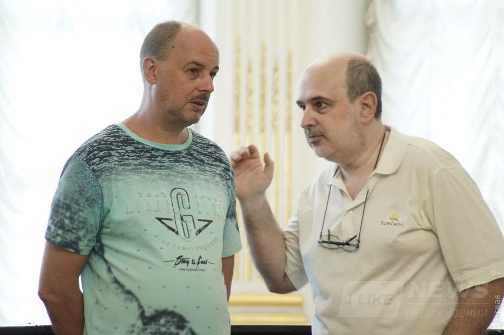 Сергей Тетенко и Евгений Волокин