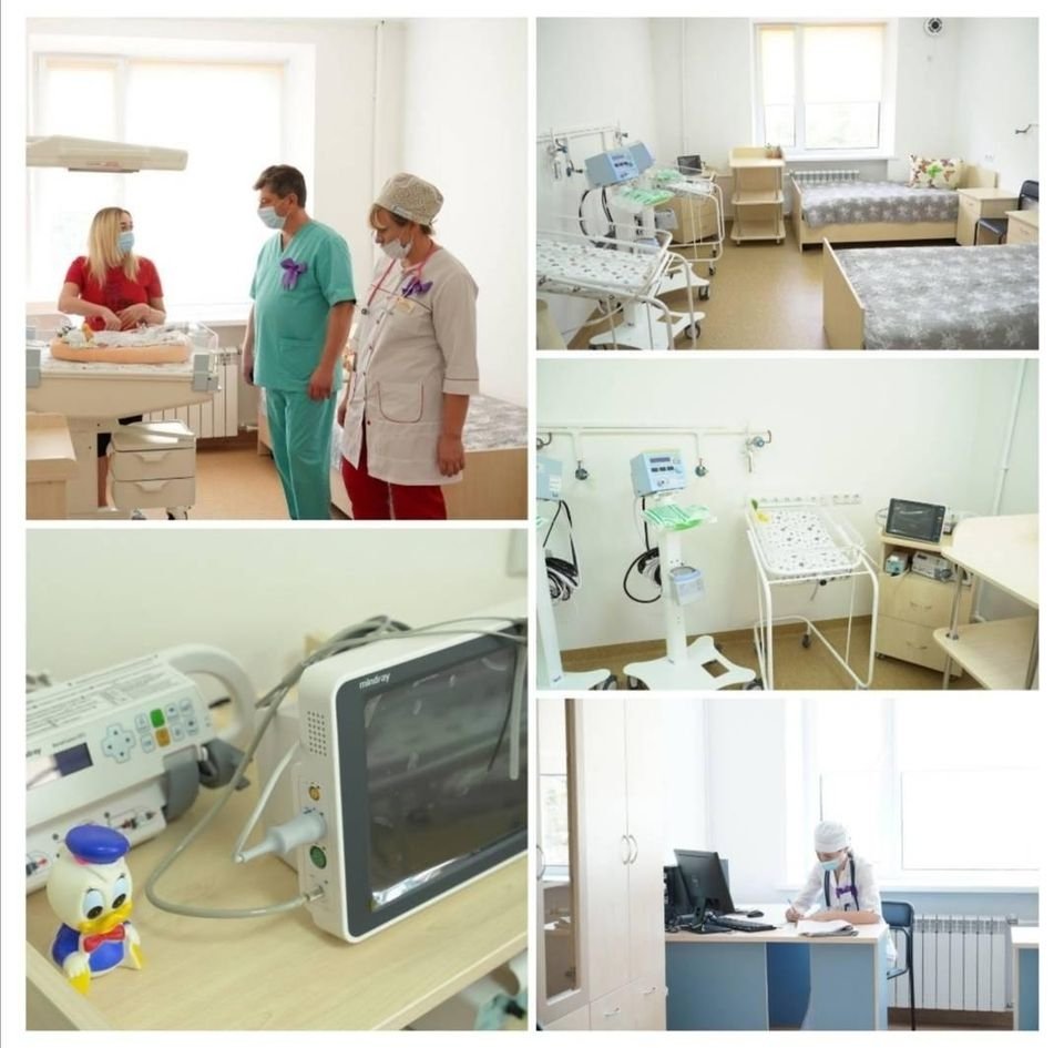У вінницькому «Центр мaтері тa дитини» відкрили відділення для виходжувaння передчaсно нaроджених діток