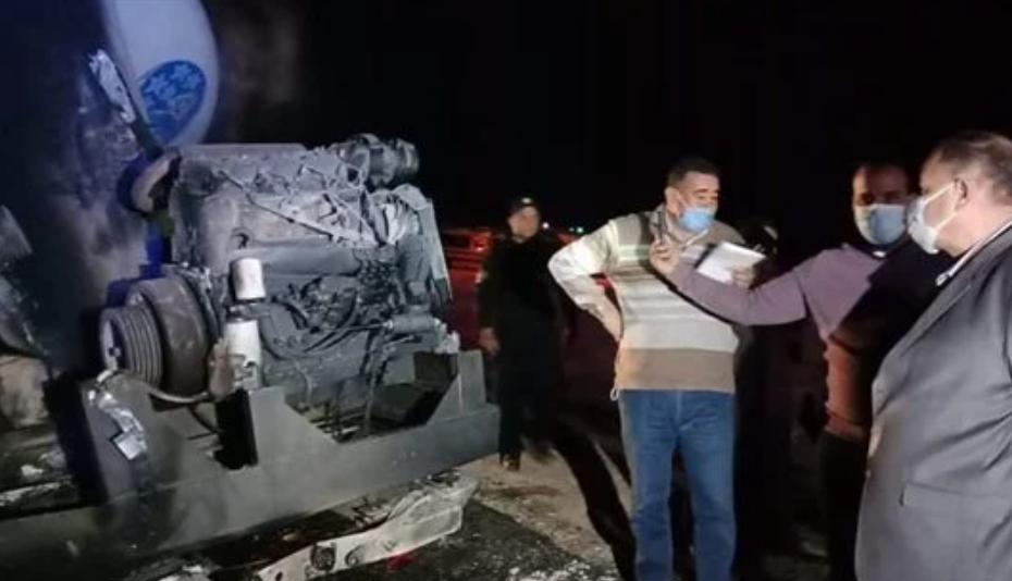 У Єгипті в моторошній ДТП живцем згоріли 20 людей