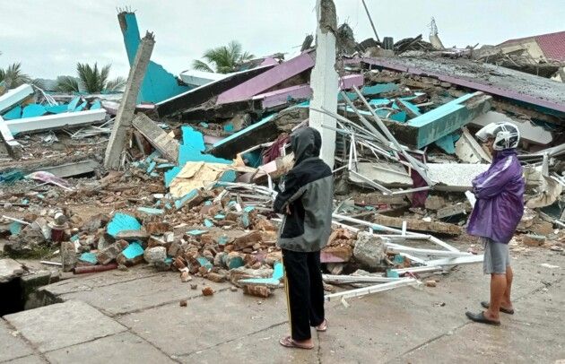 Жертвами землетрусу в Індонезії стали сотні людей 